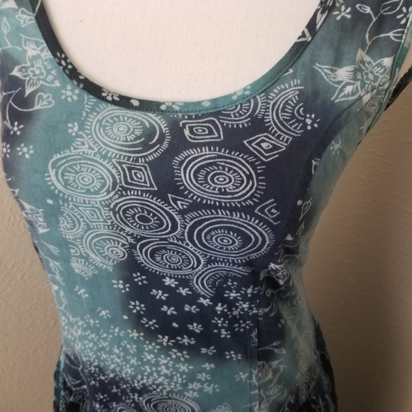 Jasmine By K.V.M. Gauzy Bohemian Dress - Picture 4 of 8